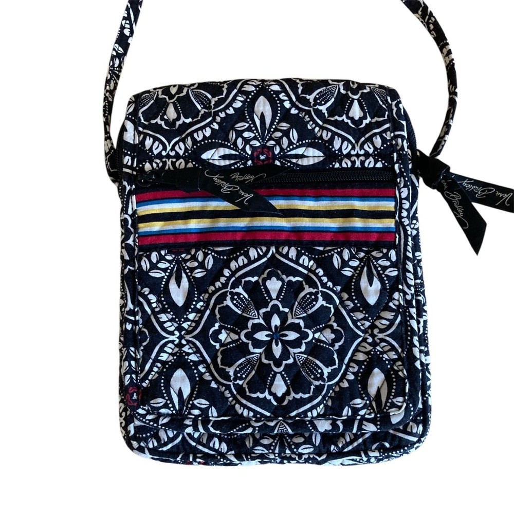 Vera Bradley Womens Crossbody Purse Mini Hipster Barcelona Quilted